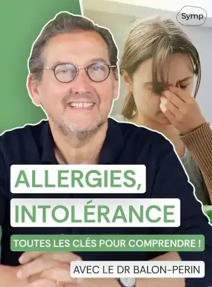 Allergie, pseudo-allergie et intolérance alimentaire avec le Dr. Balon-Perin