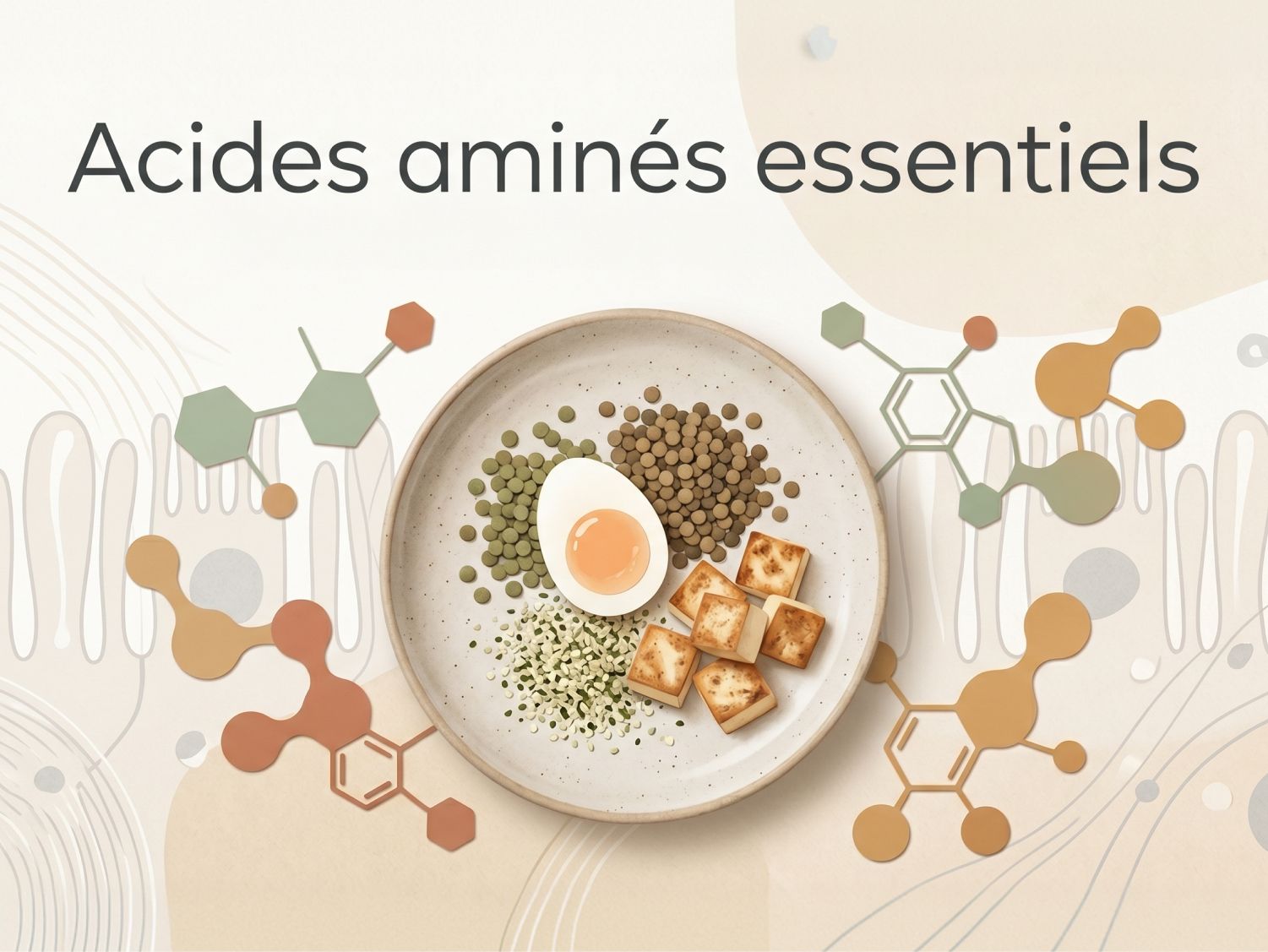 Acides aminés essentiels : tout comprendre pour mieux les assimiler