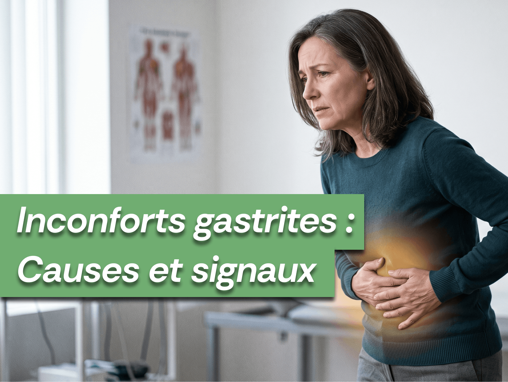 Symptômes de la gastrite : comment les reconnaître et en identifier les causes possibles