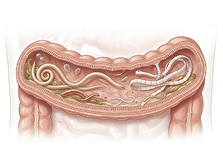 Analyse des parasites intestinaux