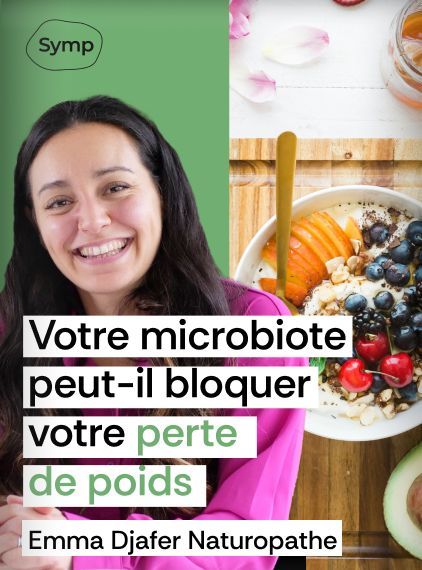 Votre microbiote peut-il bloquer votre perte de poids ? avec Emma Djafer