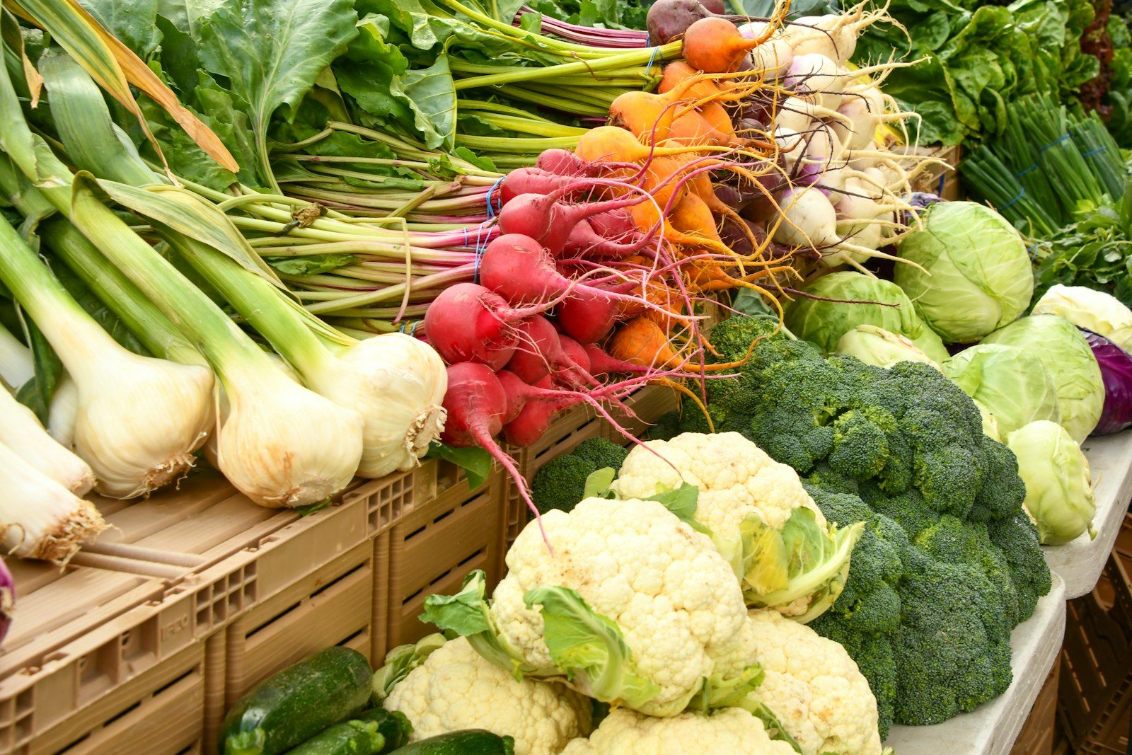 Les aliments qui nourrissent la flore intestinale, famille par famille