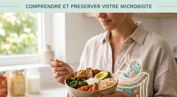Bactéries intestinales : à quoi servent-elles et comment préserver votre microbiote ?