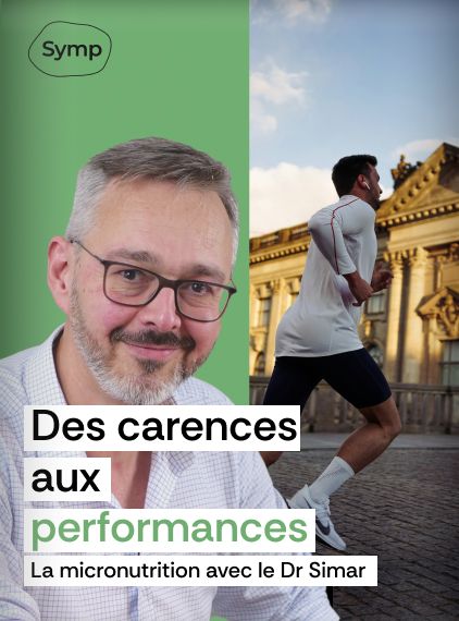 Carences alimentaires et performances sportives : La micronutrition avec le Dr Simar