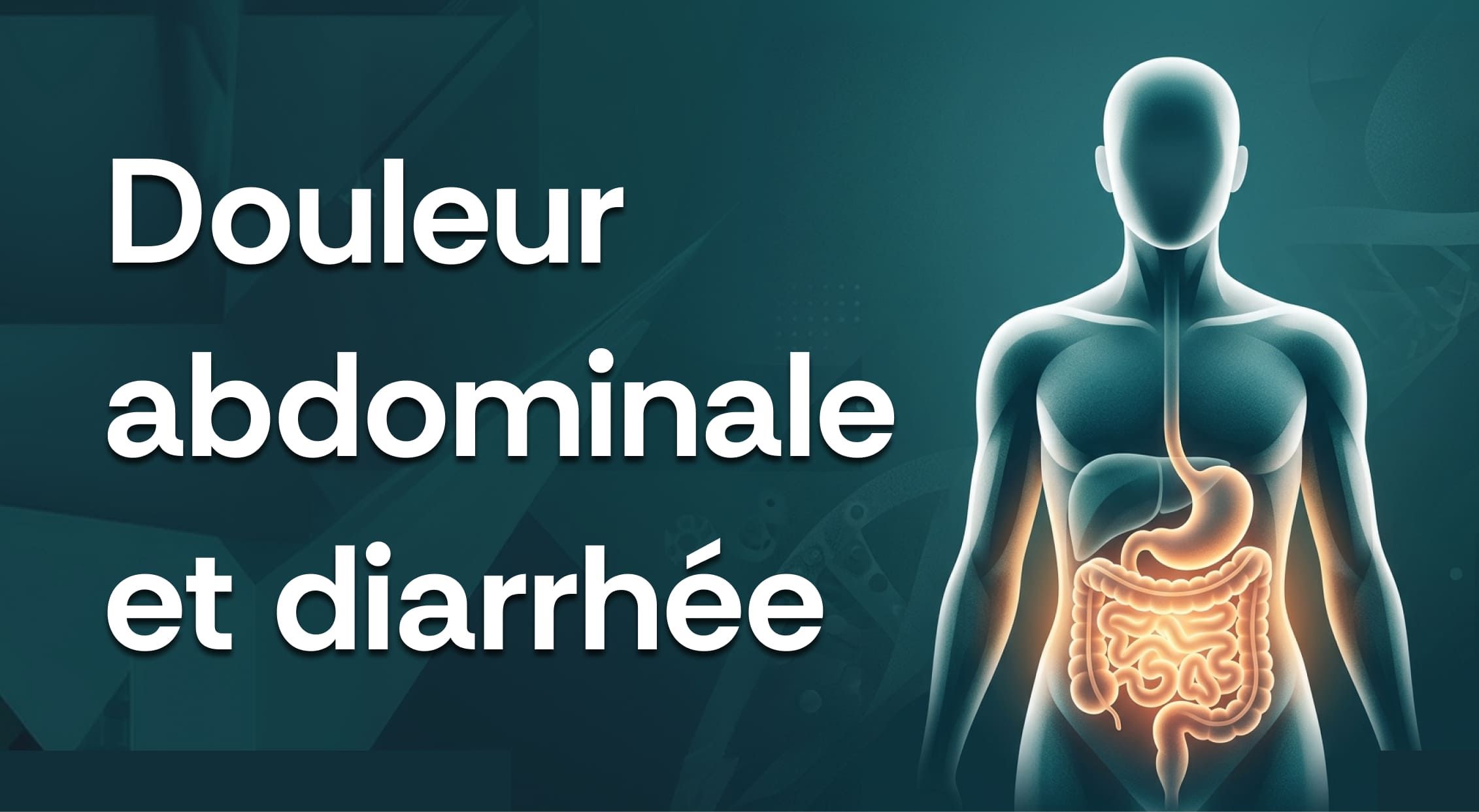 Douleur abdominale et diarrhée : quand faut-il chercher plus loin que la gastro ?