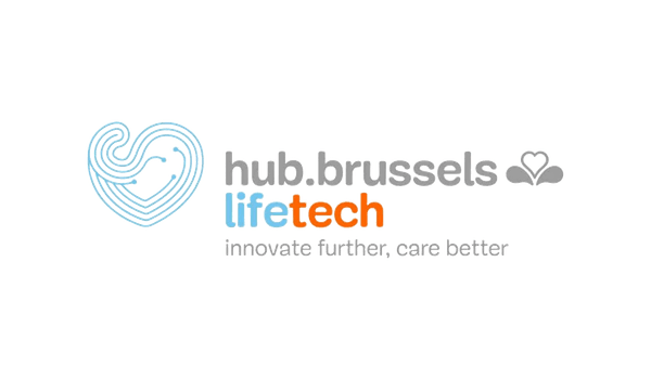 Logo de hub.brussels lifetech